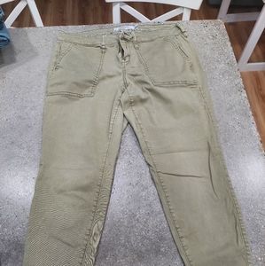 Olive green torrid jeans